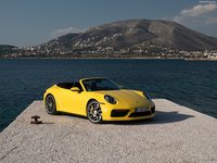 Porsche 911 Carrera S Cabriolet 2019 Tank Top #1370236