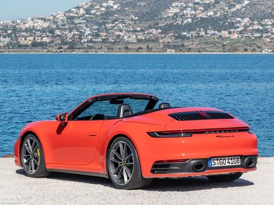 Porsche 911 Carrera S Cabriolet 2019 Sweatshirt