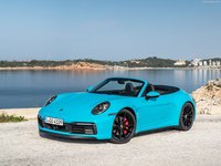 Porsche 911 Carrera S Cabriolet 2019 t-shirt #1370239