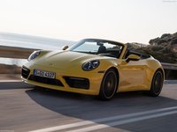 Porsche 911 Carrera S Cabriolet 2019 Longsleeve T-shirt #1370243