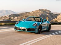 Porsche 911 Carrera S Cabriolet 2019 Longsleeve T-shirt #1370245