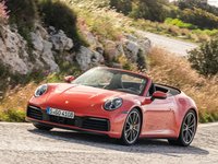 Porsche 911 Carrera S Cabriolet 2019 Longsleeve T-shirt #1370251