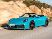 Porsche 911 Carrera S Cabriolet 2019 Longsleeve T-shirt #1370256