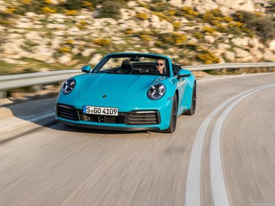 Porsche 911 Carrera S Cabriolet 2019 Poster 1370261