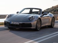 Porsche 911 Carrera S Cabriolet 2019 Longsleeve T-shirt #1370266