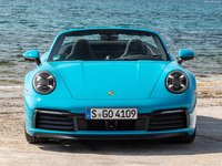 Porsche 911 Carrera S Cabriolet 2019 Longsleeve T-shirt #1370267