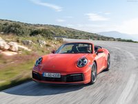 Porsche 911 Carrera S Cabriolet 2019 Longsleeve T-shirt #1370268