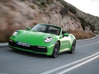 Porsche 911 Carrera S Cabriolet 2019 Longsleeve T-shirt #1370269