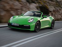 Porsche 911 Carrera S Cabriolet 2019 Longsleeve T-shirt #1370272