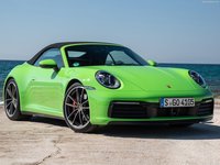 Porsche 911 Carrera S Cabriolet 2019 Longsleeve T-shirt #1370273