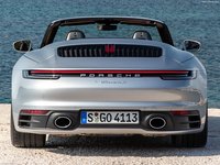 Porsche 911 Carrera S Cabriolet 2019 Longsleeve T-shirt #1370274