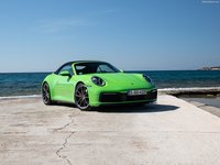 Porsche 911 Carrera S Cabriolet 2019 Longsleeve T-shirt #1370276