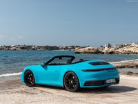 Porsche 911 Carrera S Cabriolet 2019 Longsleeve T-shirt #1370279
