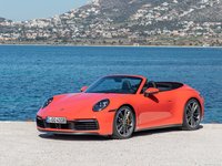Porsche 911 Carrera S Cabriolet 2019 Longsleeve T-shirt #1370288