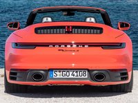 Porsche 911 Carrera S Cabriolet 2019 Longsleeve T-shirt #1370289