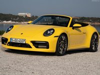 Porsche 911 Carrera S Cabriolet 2019 Longsleeve T-shirt #1370290