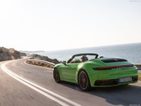 Porsche 911 Carrera S Cabriolet 2019 Longsleeve T-shirt #1370292
