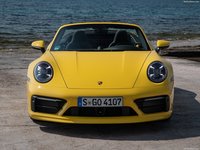Porsche 911 Carrera S Cabriolet 2019 Longsleeve T-shirt #1370293