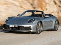 Porsche 911 Carrera S Cabriolet 2019 Longsleeve T-shirt #1370296