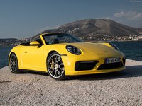 Porsche 911 Carrera S Cabriolet 2019 Longsleeve T-shirt #1370299