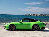 Porsche 911 Carrera S Cabriolet 2019 Longsleeve T-shirt #1370300