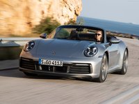 Porsche 911 Carrera S Cabriolet 2019 Longsleeve T-shirt #1370301