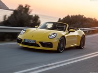 Porsche 911 Carrera S Cabriolet 2019 Longsleeve T-shirt #1370302