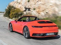 Porsche 911 Carrera S Cabriolet 2019 Longsleeve T-shirt #1370304