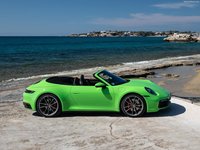 Porsche 911 Carrera S Cabriolet 2019 Longsleeve T-shirt #1370305