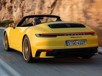 Porsche 911 Carrera S Cabriolet 2019 Mouse Pad 1370306