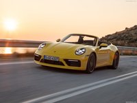 Porsche 911 Carrera S Cabriolet 2019 Longsleeve T-shirt #1370307