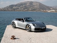 Porsche 911 Carrera S Cabriolet 2019 Longsleeve T-shirt #1370308