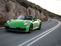 Porsche 911 Carrera S Cabriolet 2019 Longsleeve T-shirt #1370309