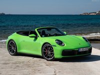 Porsche 911 Carrera S Cabriolet 2019 Longsleeve T-shirt #1370310