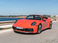 Porsche 911 Carrera S Cabriolet 2019 Longsleeve T-shirt #1370311
