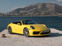Porsche 911 Carrera S Cabriolet 2019 Longsleeve T-shirt #1370312
