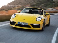 Porsche 911 Carrera S Cabriolet 2019 Longsleeve T-shirt #1370313