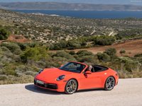 Porsche 911 Carrera S Cabriolet 2019 Longsleeve T-shirt #1370315