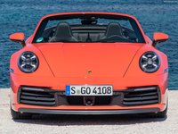 Porsche 911 Carrera S Cabriolet 2019 Longsleeve T-shirt #1370316