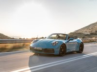 Porsche 911 Carrera S Cabriolet 2019 Longsleeve T-shirt #1370317