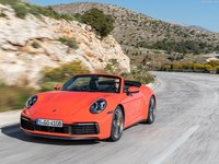 Porsche 911 Carrera S Cabriolet 2019 Longsleeve T-shirt #1370318