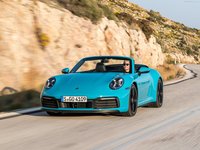 Porsche 911 Carrera S Cabriolet 2019 Mouse Pad 1370319