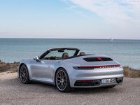 Porsche 911 Carrera S Cabriolet 2019 Longsleeve T-shirt #1370320