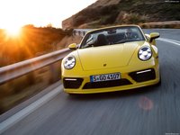 Porsche 911 Carrera S Cabriolet 2019 Longsleeve T-shirt #1370322