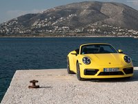 Porsche 911 Carrera S Cabriolet 2019 Longsleeve T-shirt #1370323