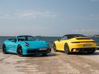 Porsche 911 Carrera S Cabriolet 2019 Mouse Pad 1370324