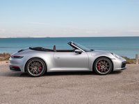 Porsche 911 Carrera S Cabriolet 2019 Longsleeve T-shirt #1370325