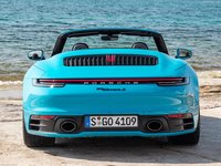 Porsche 911 Carrera S Cabriolet 2019 Longsleeve T-shirt #1370326