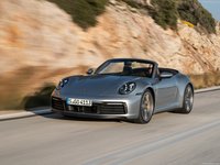 Porsche 911 Carrera S Cabriolet 2019 Longsleeve T-shirt #1370327