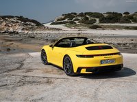 Porsche 911 Carrera S Cabriolet 2019 Longsleeve T-shirt #1370328